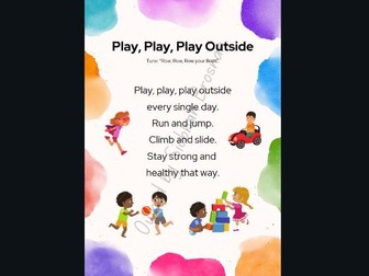 Play, Play, Play Outside