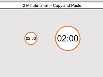 PowerPoint - Countdown Timers - Lesson Pacing