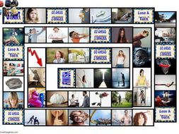Antonyms Animated Board Game