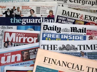 Newspaper Stig of the Dump