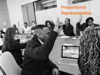 Maths - Proportional Representation