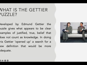 The Gettier puzzle