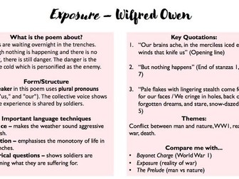 AQA Power and Conflict Flashcards