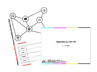 KS3 Networks & Internet Bundle (Networks from semaphores to the Internet alternative)