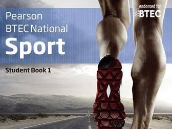 BTEC Sport - Revision Booklet (Unit 1)