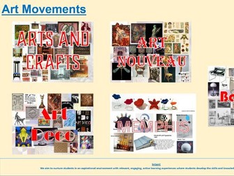 Art Movements (The work of others)