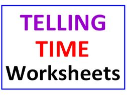Telling Time - What Time Is It?