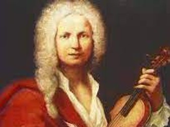 Vivaldi Flute Concerto Card Sort and Activity AQA A-Level Music
