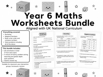 YEAR 6 PLACE VALUE BUNDLE