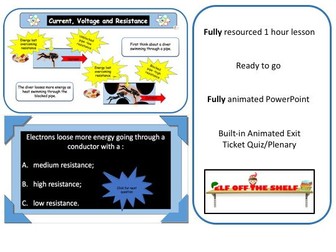Current Electricity KS3 - Everything You Need by penyrheol1 - Teaching ...