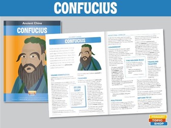 Ancient China -  Confucius