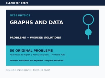 GCSE Physics Graphs Data and Solutions