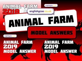 Animal Farm Model Essays