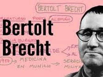 Practitioner Study SoW: Brecht