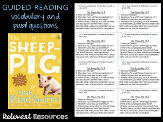 Guided Reading: Sheep-Pig