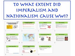 causes of ww1 imperialism nationalism