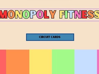 Monopoly Circuit Training