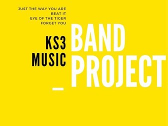 KS3 Band Projects