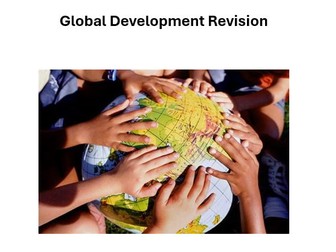 Global Development Revision Pack