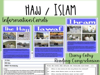 Hajj reading comprehension - RE - ISLAM