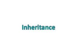 Inheritance