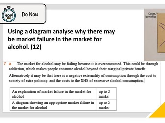 OCR Microeconomics - 2.11 Government Intervention and Failure