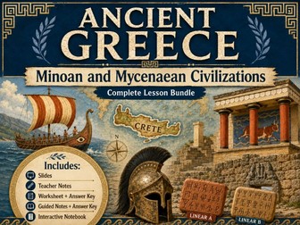 Minoan & Mycenaean Civilizations | Ancient Greece Unit | Middle-school History