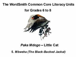 The WordSmith Common Core Literacy Units for Grades 6-8 (5)