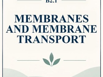 IB Biology HL B2.1 Membranes And Membrane Transport MCQ Practice