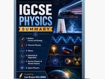 IGCSE PHYSICS SUMMARY