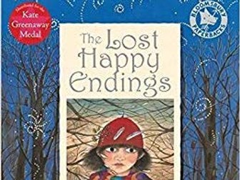 The Lost Happy Endings READING Planning