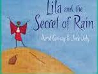 Lila and the secret of rain resources