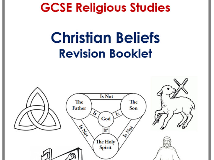 Christian Beliefs And Practices Revision | Teaching Resources