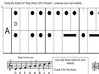 SEND Tudor music lesson 4