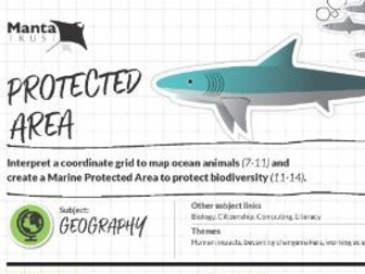 Marine Protected Areas (KS3 Geography and Maths: Coordinate grids, maps and diagrams)
