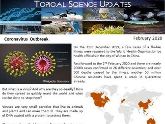 Topical Science Update - February 2020