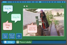 Make Your Own Information Book: Drought - Interactive Activity - KS2 Literacy
