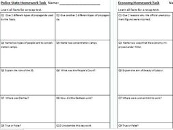 History gcse homework help