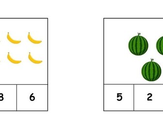 Kindergarten Maths Worksheet - Counting