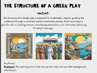 Greek theatre Sow / PP