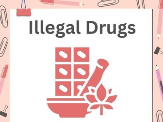 Illegal Drugs Tutorial PSHE