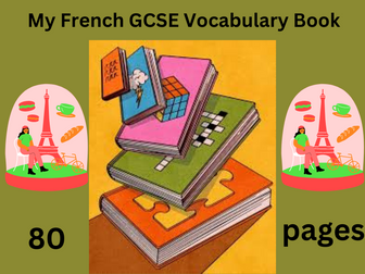 My French GCSE Vocabulary Book