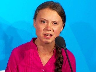 Greta Thunberg Speech Analysis