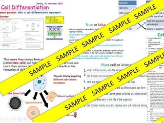 Growth and Differentiation B2.2