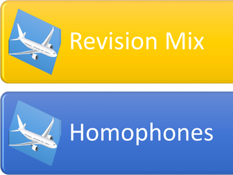 Revision mix : spelling, punctuation and grammar.