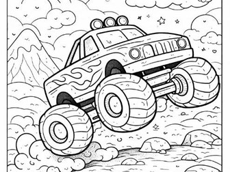 Colouring Pages Bumper Pack | ALN / SEN Friendly | KS1 & Lower KS2