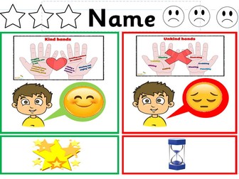 Visual choices board