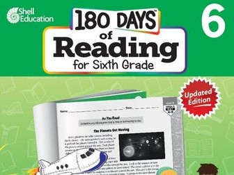 180 Days of Reading for Sixth Grade, 2nd Edition: Practice, Assess, Diagnose