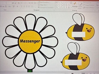 Class job display - classroom management tool