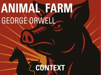 Animal Farm - Context